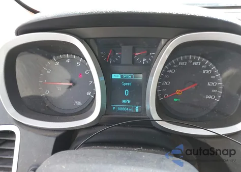 2016 Chevrolet Equinox Lt из США, поврежденный, VIN 2GNALCEK7G1184186